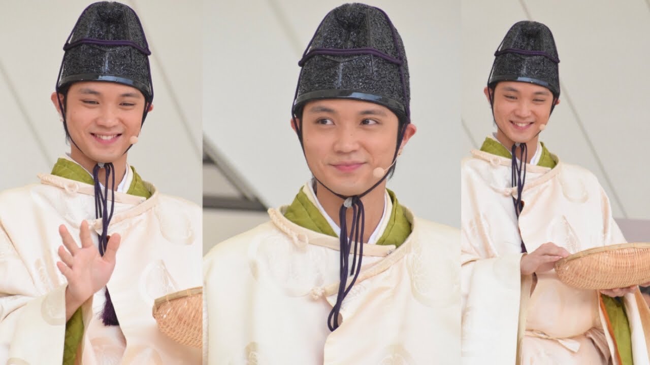 【第63回静岡まつり】大名行列大御所役:磯村勇斗