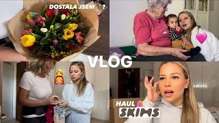 VLOG - brunch, skims haul, dostala jsem kytku?