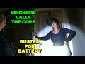 Busted for Battery on Husband - Okaloosa County, Florida - October 8, 2023