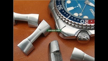 Seiko Scuba 6309-7040 Solid End Links Install