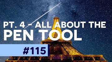 How to Master the Pen Tool (Part 4 of 5) - Photoshop CC
