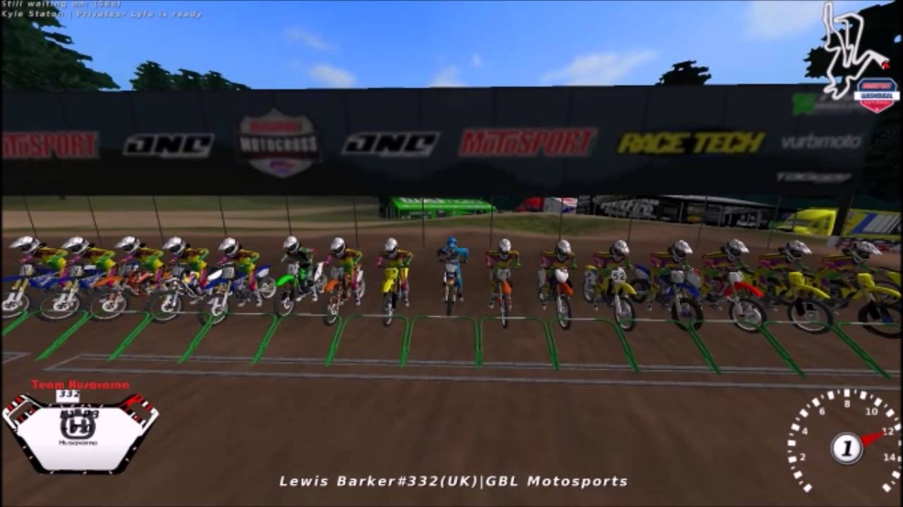 Mx Simulator | Crazy holeshot and over head whip