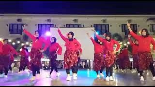 Watu Ulo Line Dance // Choreo Irma S Ariani (INA) // Demo Azalea LD Jember