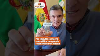 🟠l presidente #RodrigoPaz promulgó la Ley 1738 con el objetivo de fortalecer el potencial energético