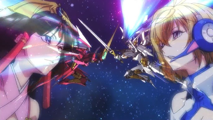 Cross Ange: Rondo of Angels and Dragons - streaming