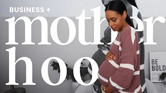 BUSINESS & MOTHERHOOD | setting boundaries, mom guild, finding balance,  and prioritizing business