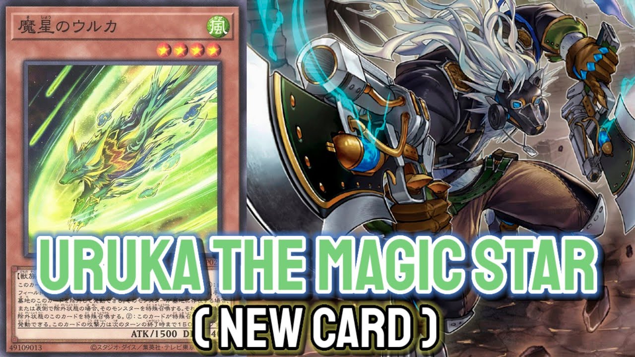 YGOPRO - Uruka the Magic Star | Tri-Brigade May.2023 | Testing Deck & New Card