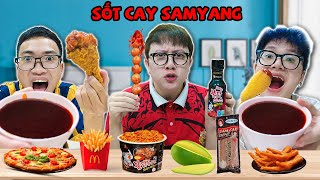 Chấm Cả Thế Giới Với Sốt Mì Cay Samyang