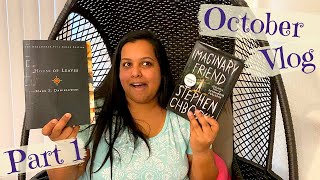 October 2020 Reading Vlog Part 1: Oct. 5th to Oct. 10th