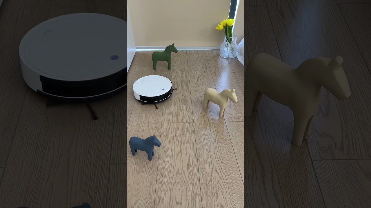 Powerful Suction, Spotless Floors. The Ultimate Cleaning Test robot vacuum cleaner 