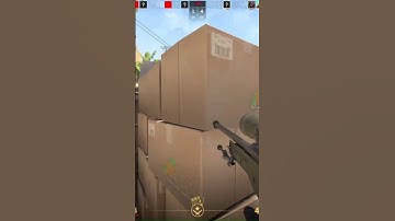 4 KILLS WITH ONLY AWP IN MIRAGE II CS2 II GLITCH II#shorts #trending #viral #gaming #csgo #cs2 #live