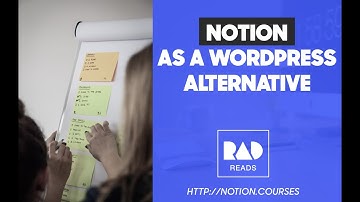 Using Notion as a Wordpress alternative (aka Lightweight CMS)