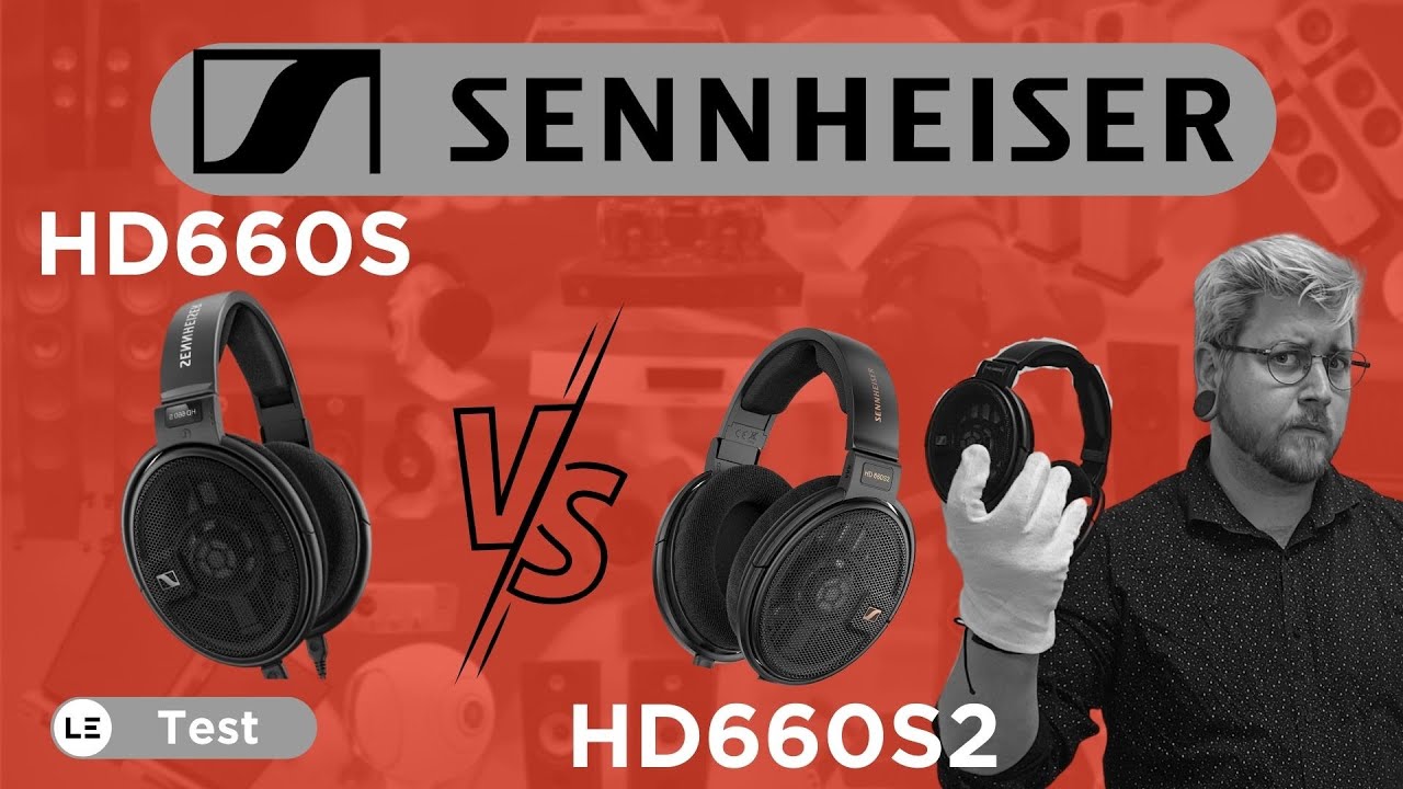 Sennheiser HD 660S Vs HD 660S2 Zvukov Test YouTube