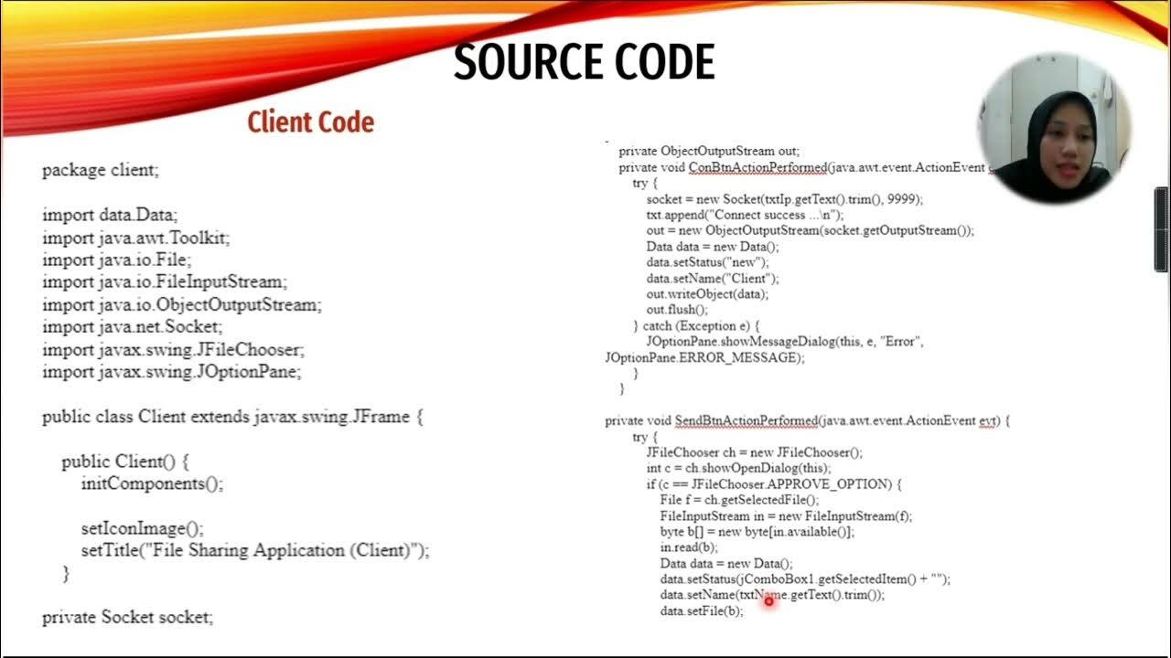 File Sharing Application using Java Sockets - YouTube