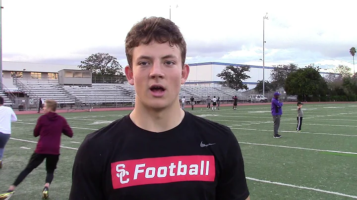 2021 JSerra Catholic TE Gary Morrison January 2019...