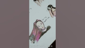 Thumbnail of How it's done lyrics art☆ #lyricsart#kpop #kpopdemonhunters#huntrix #music#fypシ゚viral#shorts#trend