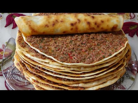 فيديو: Lavash رغيف اللحم: وصفة مع الصورة