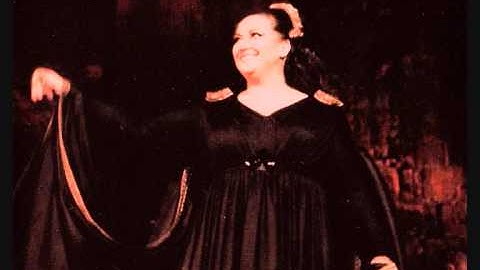 BELLINI Norma Act 3 "Deh! Non volerli vittime" Montserrat Caballe, 01.04.1974 Lausanne