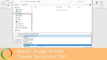 Create Serialized TIFF | Raster Image Printer 12 | PEERNET