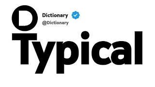 Typical Synonyms | Similar Words 