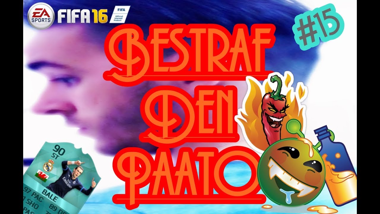 BESTRAF DEN PAATO #15 | CHILLIGER ALKOHOLIKER + GÄNSEHAUTMOMENT!! | FIFA16 ULTIMATE TEAM | DEUTSCH