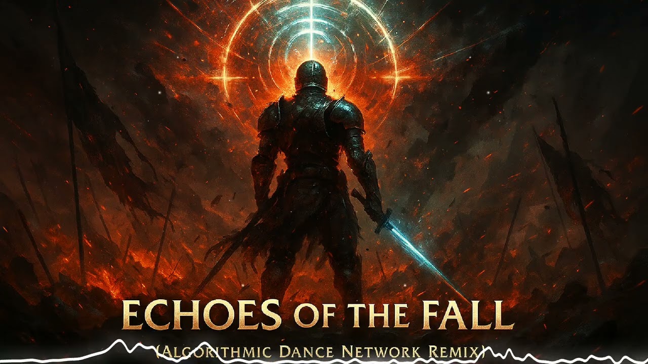Algorithmic Dance Network – ECHOES OF THE FALL (Remix) [Hardstyle / Cinematic EDM 2025]