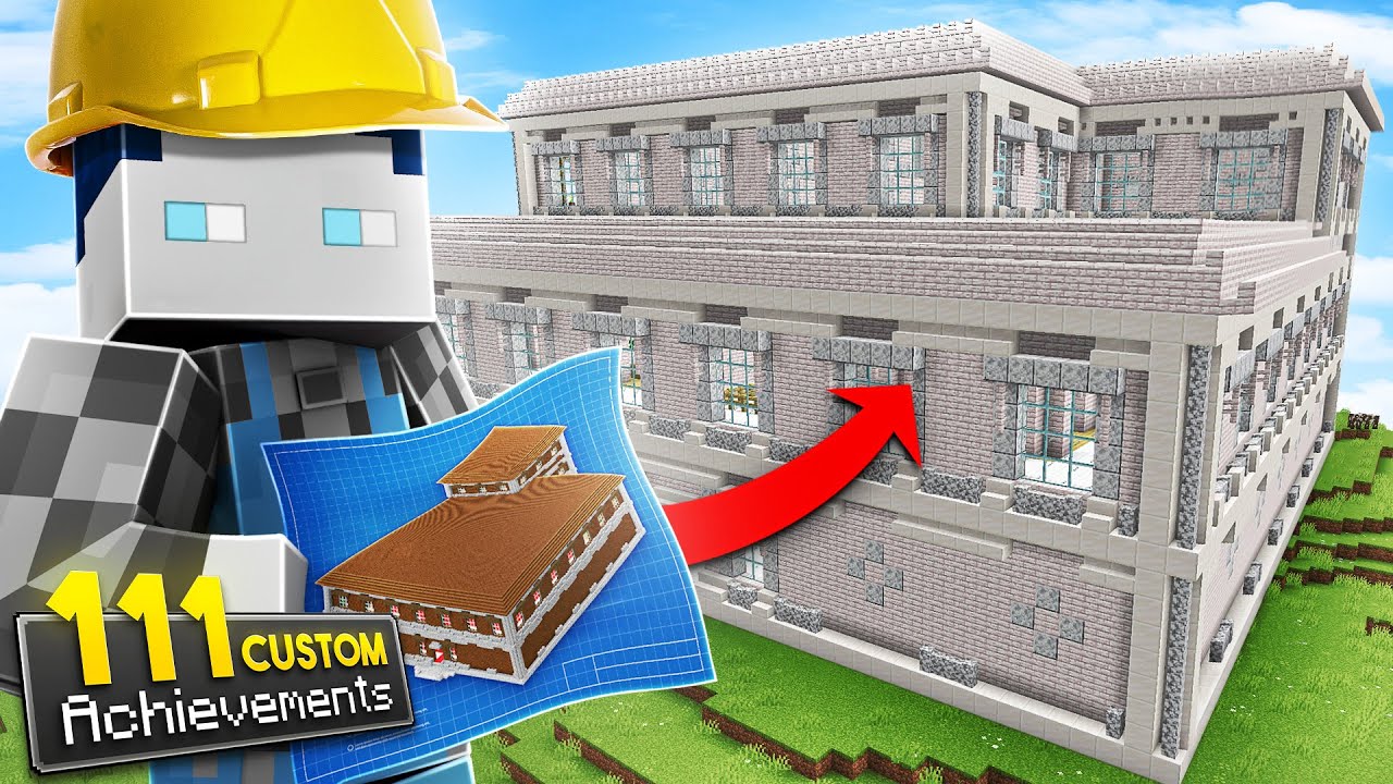 DAS WIRD MEINE NEUE XXL BASE (111 NEUE CUSTOM ACHIEVEMENTS)