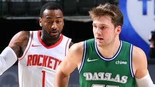 Houston Rockets vs Dallas Mavericks Full Game Highlights | 2020-21 NBA Season