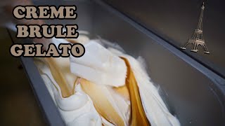 CREME BRULE GELATO PANS. A CREME CARAMEL TREAT FOR THE SENSES. ONE OUR OUR VERY FIRST CREATIONS. screenshot 5