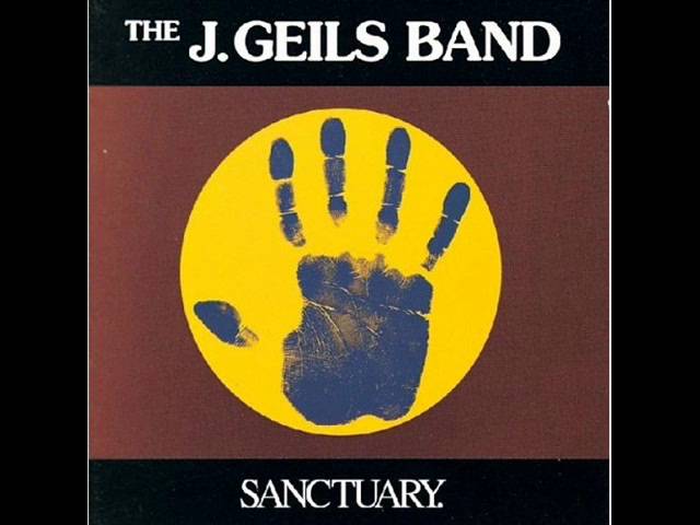 THE J. GEILS BAND - WILD MAN
