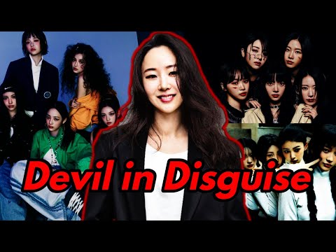 Exposing The Ultimate K-POP Villain: Min Hee Jin.