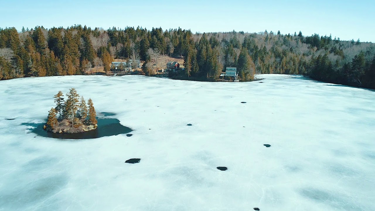 Indian Lake in Whiting Maine YouTube