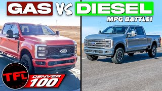 Gas vs Diesel MPG Battle: These Two 2024 Ford F250s Are Unbelievably Close!