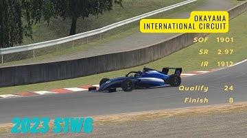 Formula 4 | Okayama International Circuit | Formula D Ricmotech IR-04 Challenge - #106