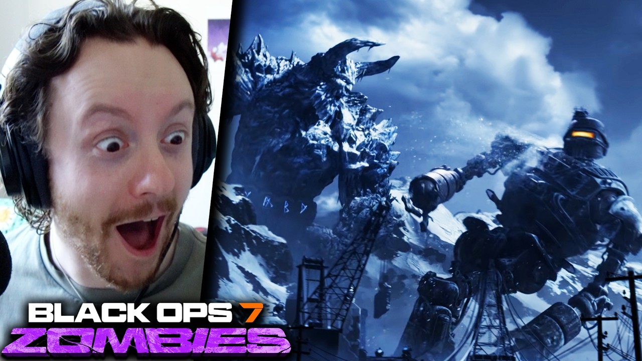 I FINALLY WATCHED THE NEW TOTENREICH INTRO... (BO7 Zombies)