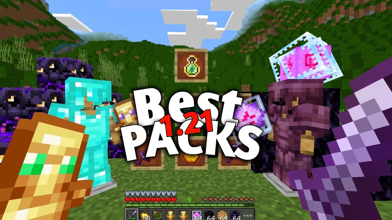 The best crystal pvp texture pack youtube