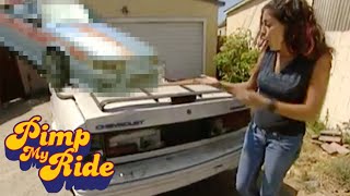 Ameisen im Kofferraum? 1991er Chevy Cavalier Cabrio braucht Hilfe! | Pimp My Ride | MTV Deutschland