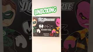 2011 SDCC Exclusive #Mezco Mez-Itz #GreenLantern & Sinestro 6" Figure 2-pack. #haljordan #dccomics