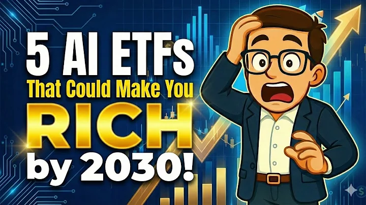 5 AI ETFs That Could Make You Rich by 2030!
