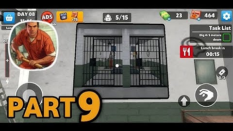 Prison Escape Journey - Gameplay Walkthrough Part 9 - TickerX (iOS, Android)