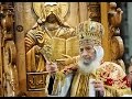 قداسة البابا شنودة يشكر الرئيس مبارك لجعل عيد الميلاد اجازة
