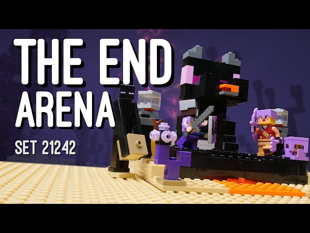 LEGO Minecraft The End Arena, Ender Dragon Battle Set 21242
