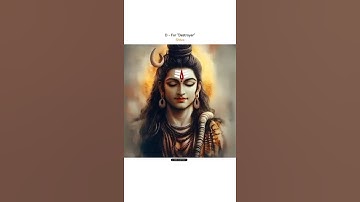 ✨* ईश्वर के अलावा दूसरा कोई नहीं !🔱 Mahadev Status! Bholenath Status #shivstatus #mahadev #trending