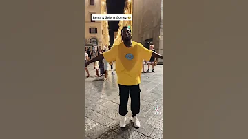 Rema Ft Selena Gomez Calm Down Dance Video Tik Tok Challenge 