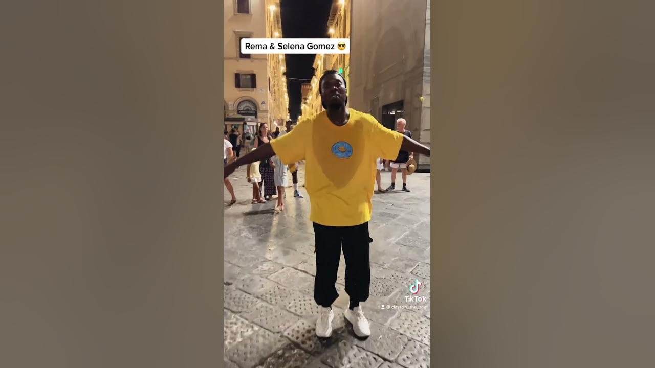Rema ft Selena Gomez - Calm Down [Dance Video] Tik Tok Challenge