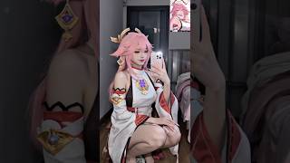 Epic Anime Cosplay Transformation 😍 / 最高のコスプレ変身✨ #Yaemikucosplay #animecosplaydance #shorts #cosplay