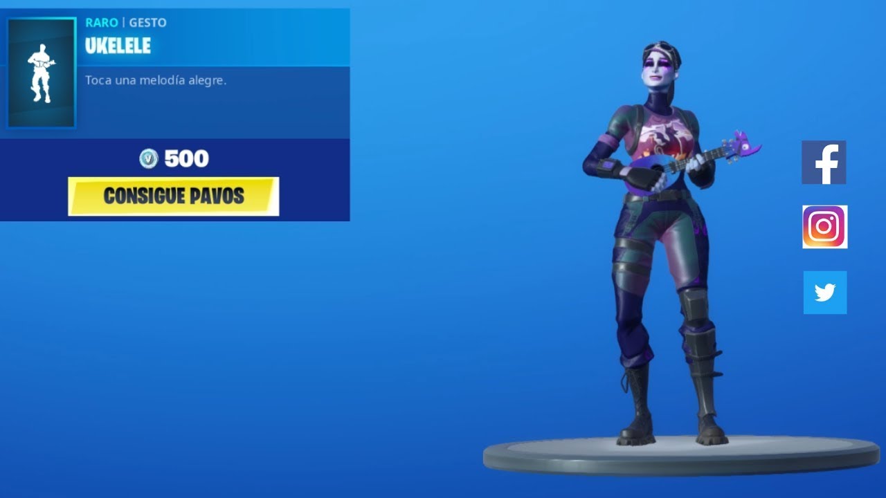 UKELELE Nuevo Baile de Fortnite YouTube
