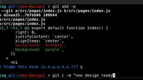 45 second demo of Gatsby Cloud