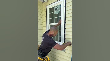 Vinyl window install tips. #diy #remodelingexperts #homeimprovement #windowinstall #construction