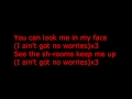 No Worries by Lil Wayne Feat. Detail Lyric Video